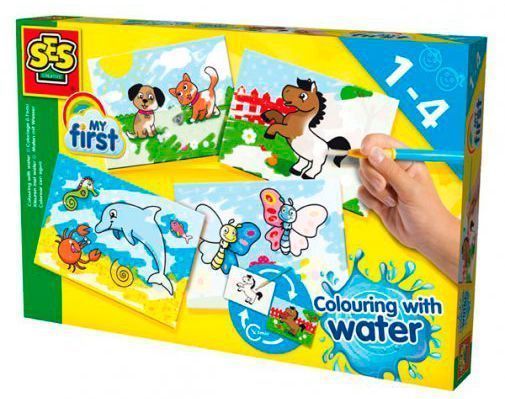 Набір для творчості SES Водні малюнки 14421S