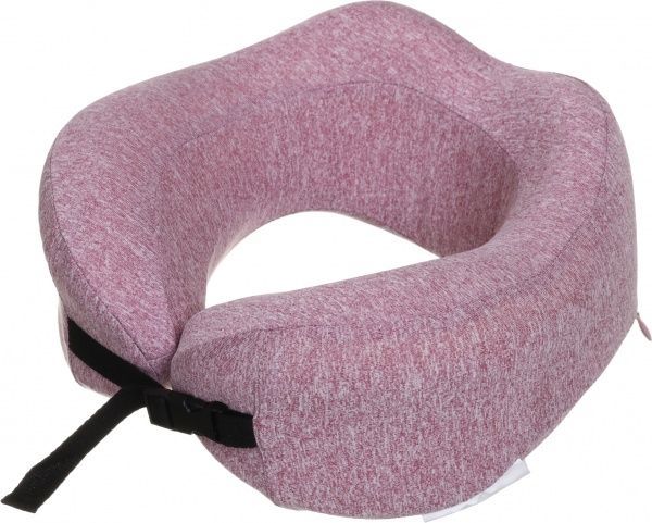 Подушка Розовая 27x26 см Luna