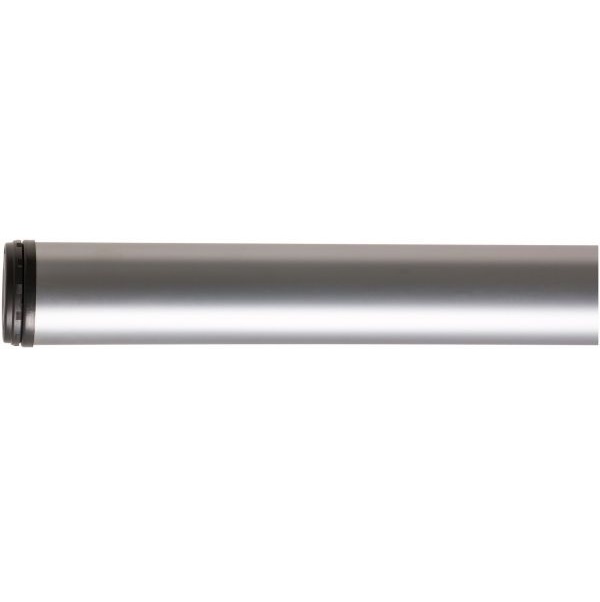 Мебельная ножка DC 820 мм матовий хром 