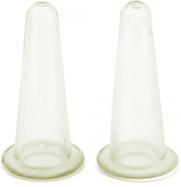 Банки масажні Chudesnik для обличчя маленькі №2 БМП-20 