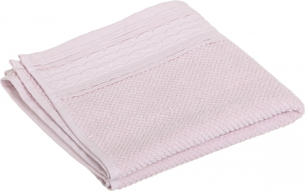 Рушник Glory 50x90 см рожевий 