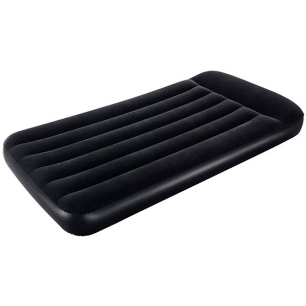 Матрас надувной Bestway Twin 188х99 см с встроенным элетронасосом черный