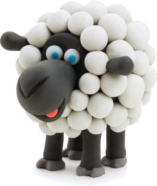 Набір для ліплення Lipaka Тварини s002animals