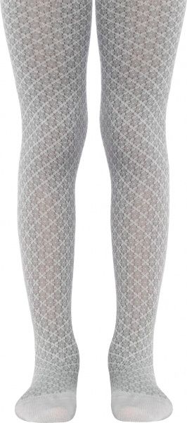 Колготки дитячі Conte-Kids TIP-TOP 442 р.150-152 світло-сірий 