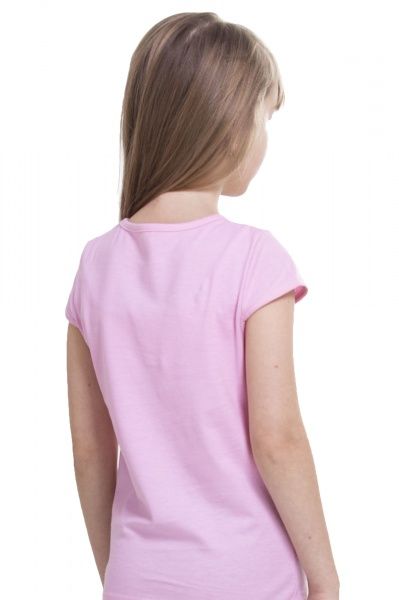 Футболка для дівчаток KOSTA р.134-140 рожевий 0112-7 