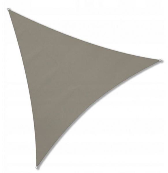 Тент-парус POLI треугольник 5x5x7 м бежевый 