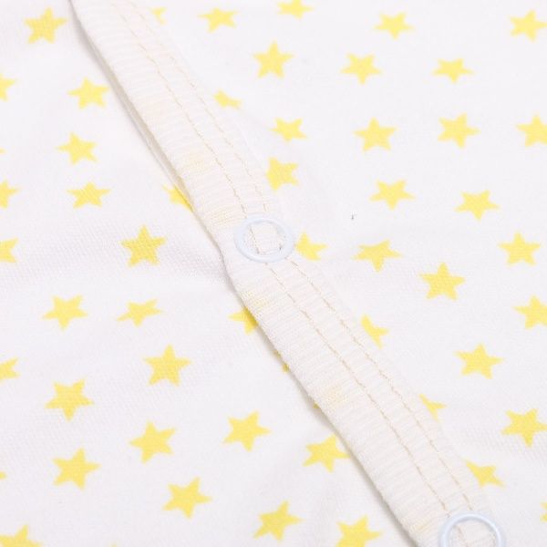 Боди Bambinelli желтая звездочка р.74 белый с рисунком 