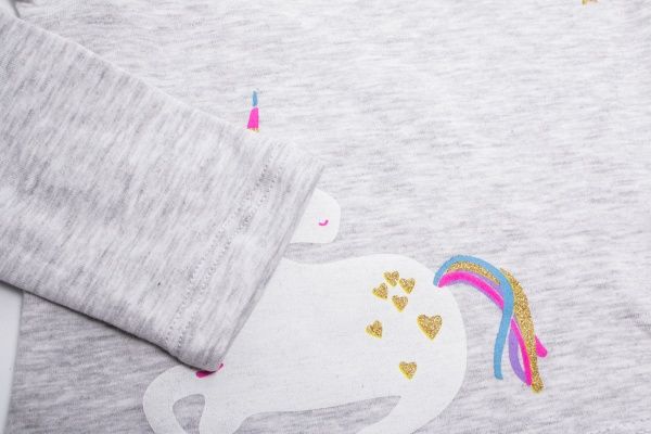 Свитшот ALG р.104 серый 620751 