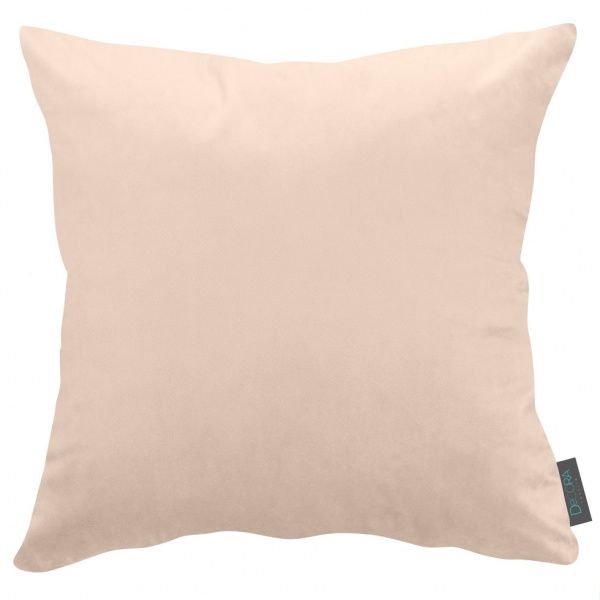 Подушка декоративна Velour 45x45 см бежевий Decora textile 