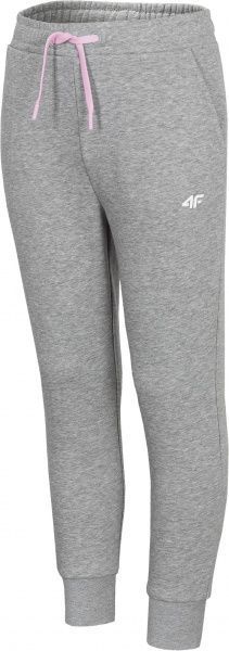Штани 4F HJL21-JSPDD001-27M р. 158 світло-сірий меланж