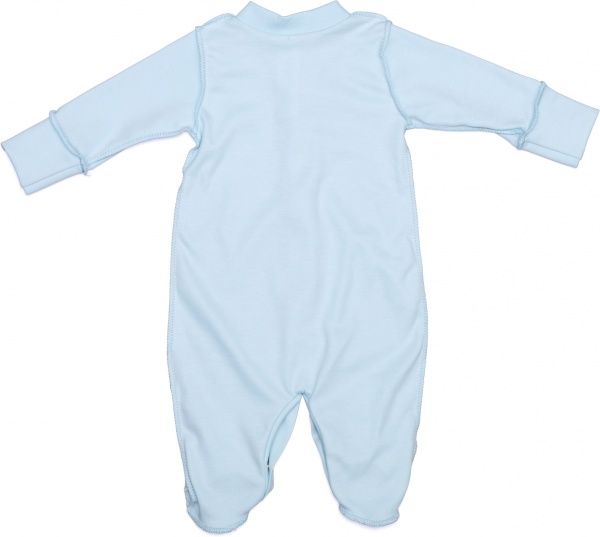 Комбинезон унисекс Bambinelli Cute Baby Кмб304-1 р.56 голубой 
