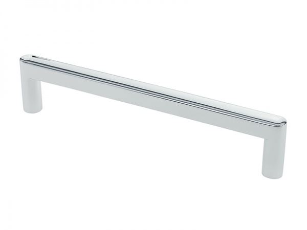 Меблева ручка накладна DC DL 42/128 G2 128 мм хром