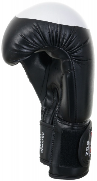Боксерські рукавиці MaxxPro AVG-616 р. 8 чорний