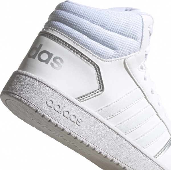 Кроссовки Adidas HOOPS 2.0 MID FY6023 р.UK 4,5 белый