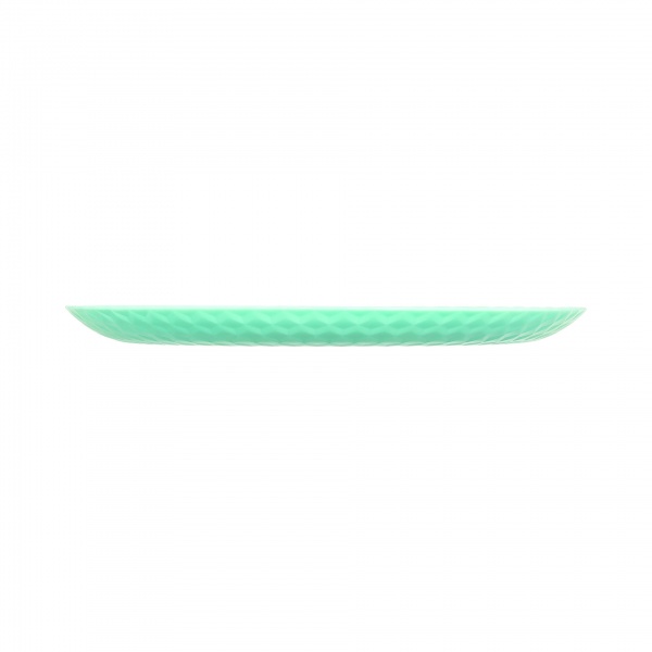 Тарілка обідня PAMPILLE LIGHT TURQUOISE 25 см Luminarc