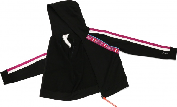 Джемпер EA7 TJAVZ-6KTM03-1200 р. XS чорний