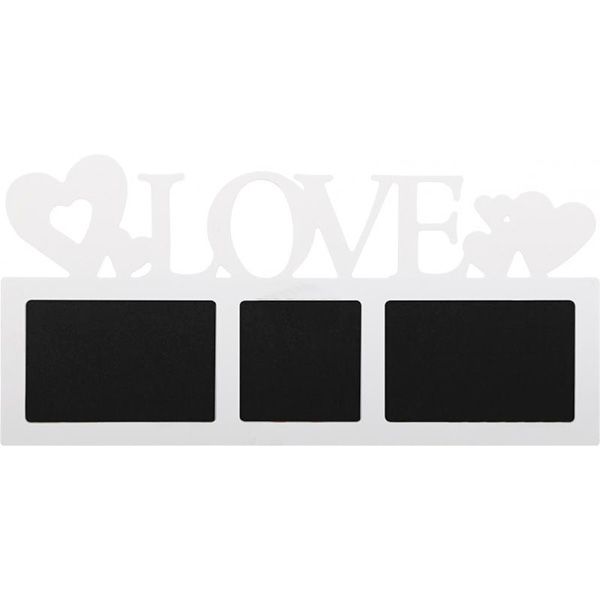 Фоторамка Колаж Love 3 шт