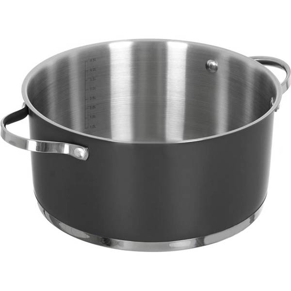 Кастрюля Flamberg Graphite 5 л RW0821-24C