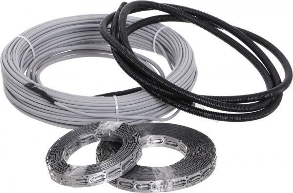 Нагревательный кабель Evro-Termo 15, 2,6–4,3 кв.м