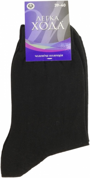 Носки Легка хода 728 р. 25 черный 