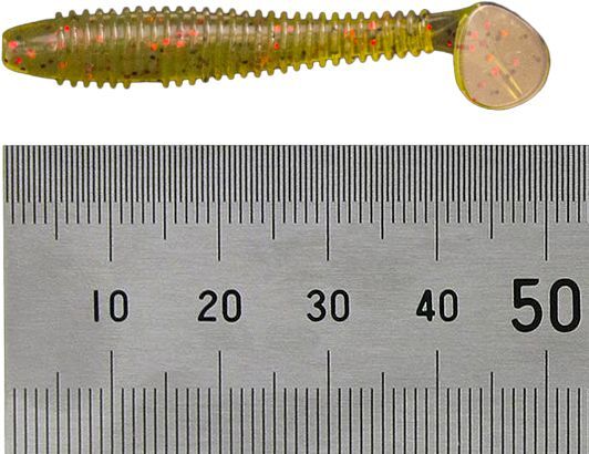 Віброхвіст Basic Lures Vanquisher 50 мм 8 шт. 2