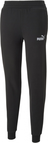 Штани Puma ESS ELEVATED SWEATPANTS FL CL 84988901 р. S чорний