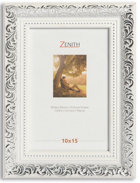 Рамка Velista 30E-G015v 1 фото 21х30 см белый с золотистым 