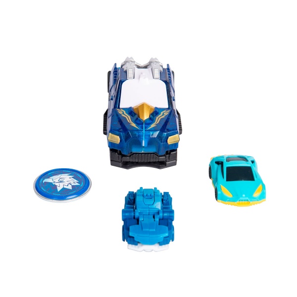 Машинка-трансформер Screechers Wild Лайтнінг Ігл 1:32 EU685301