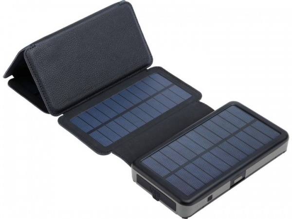 Універсальна мобільна батарея Sandberg Solar 6-Panel Powerbank 20000 mAh (420-73) 