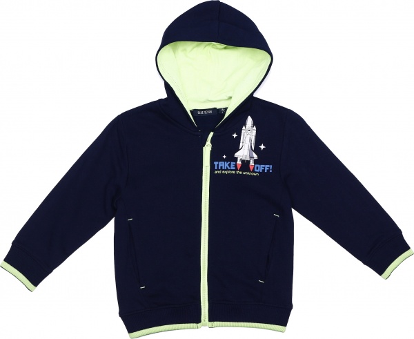 Худі для хлопчика Blue Seven р.98 темно-синій 864700 X * 98 