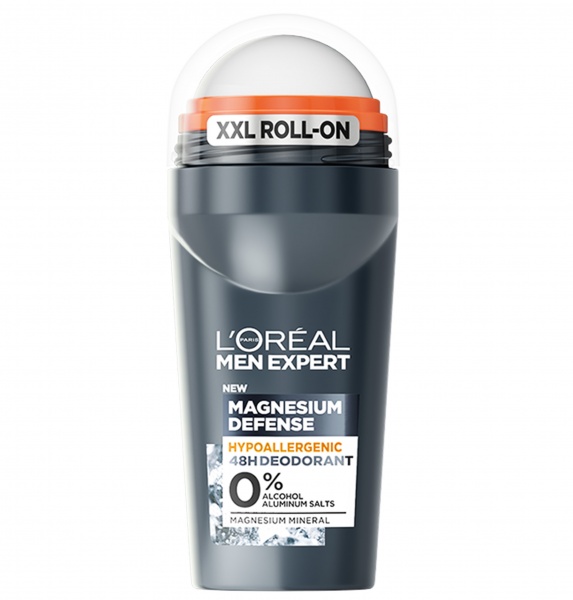 Дезодорант-антиперспирант для мужчин L'Oreal Paris Men Expert Защита Магния 50 мл