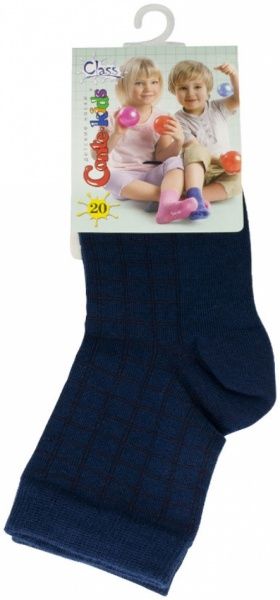 Шкарпетки дитячі Conte-Kids Class 13C-9CП-155 р.20 темно-синій 