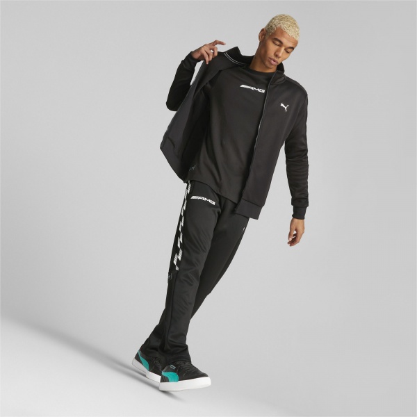 Джемпер Puma MAPF1 MT7 TRACK JACKET PUMA BLACK 53845701 р.M чорний