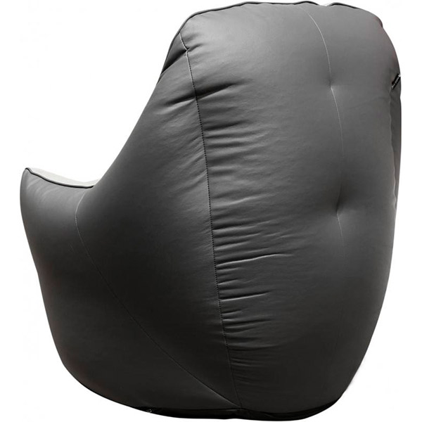 Кресло-пуф Марбет Soft №20/Malaga №06 серый 