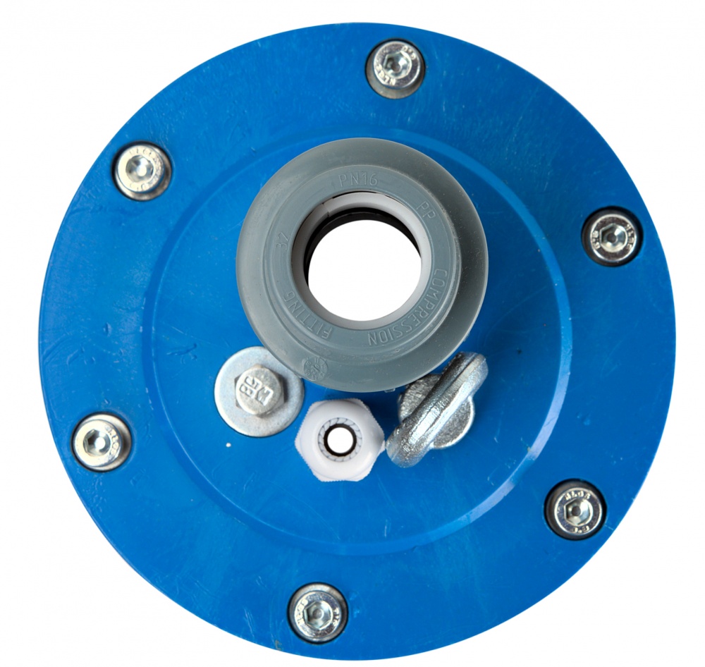 Оголовок Укр-Полімер герметичный 110х25