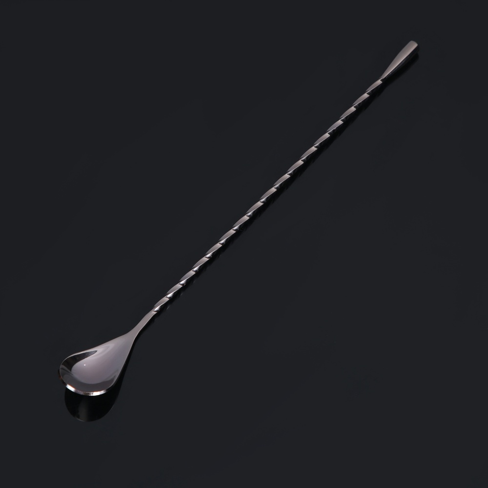 Ложка коктейльная Fiora Ravena Black 30 см нержавеющая сталь