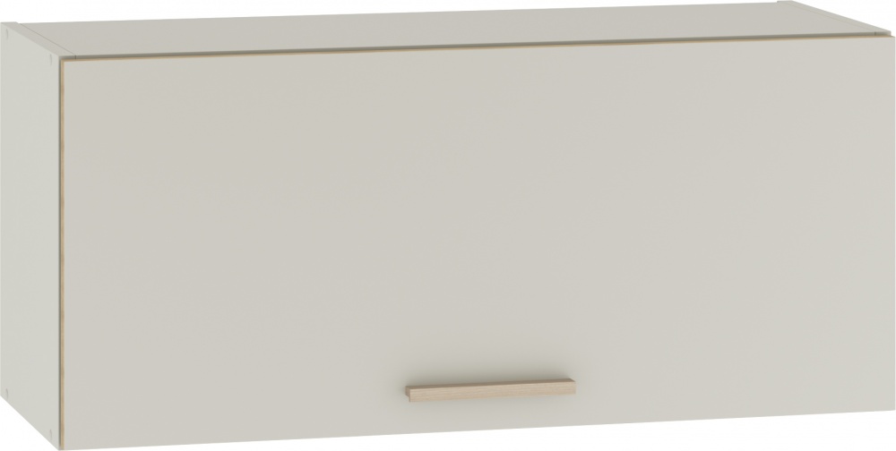 Шкаф верхний ВМ 80х36х30 МС Кашемир кашемир/кашемир Грейд