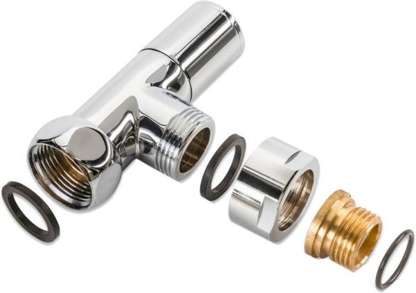 Комплект кранов Laris 1 / 2x3 / 4 + эксцентрики (LX-8202)