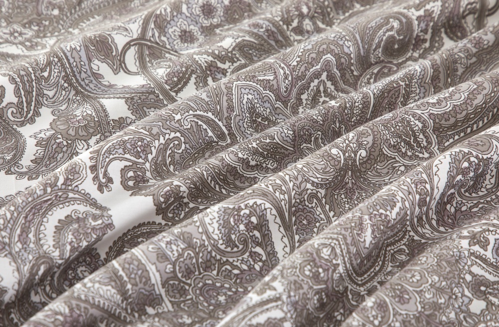 Комплект постільної білизни Rochelle 1,5 сірий La Nuit