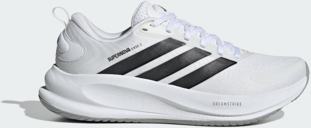 Кроссовки женские Adidas SUPERNOVA EASE 2 W FTWWHT/CBLACK/CRYWHT JQ1825 р.40 белые