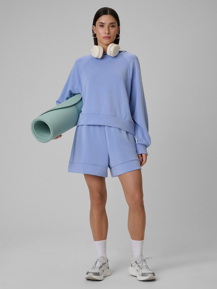 Джемпер 4F SWEATSHIRT F2183 4FWSS26TSWSF2183-32S р.XS голубой