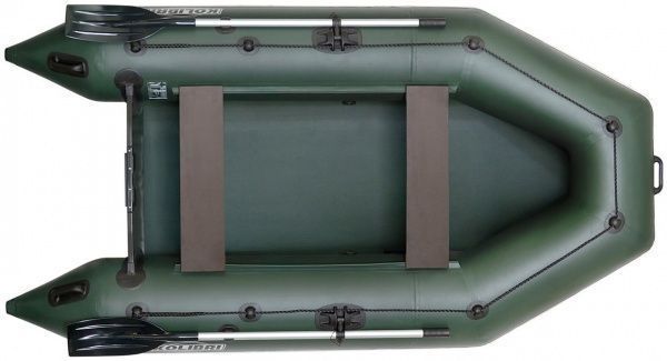 Човен Kolibri KM-300.00.01 зелений