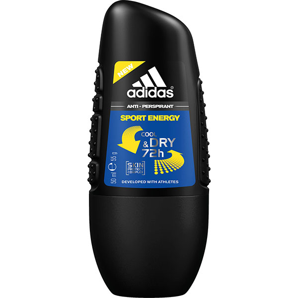 Дезодорант шариковый Adidas CoolDry Sport Energy 50 мл