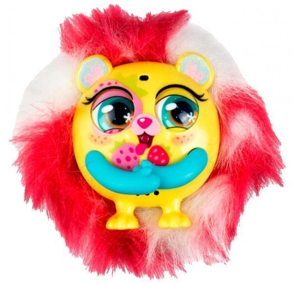 Іграшка інтерактивна Tiny Furries S2 - ПУХНАСТИК КАРАМЕЛЬКА 83690-4