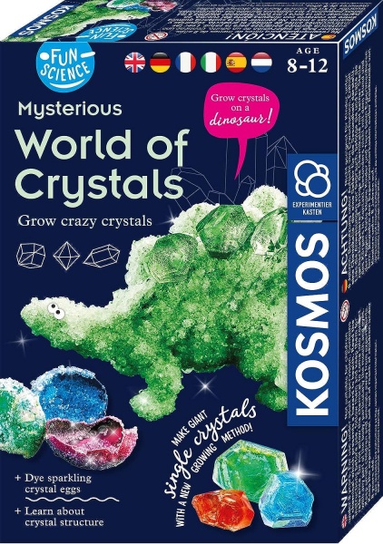 Научно-игровой набор Kosmos Мир кристаллов (World of Crystals) 616571