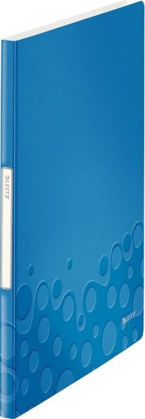 Папка з файлами WOW 20 шт. блакитний металік 46310036 Leitz