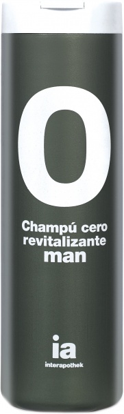 Шампунь-бальзам Interapothek без парабенів для чоловіків 500 мл