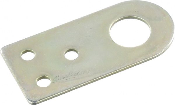 Проушина для замка 50мм желтый цинк