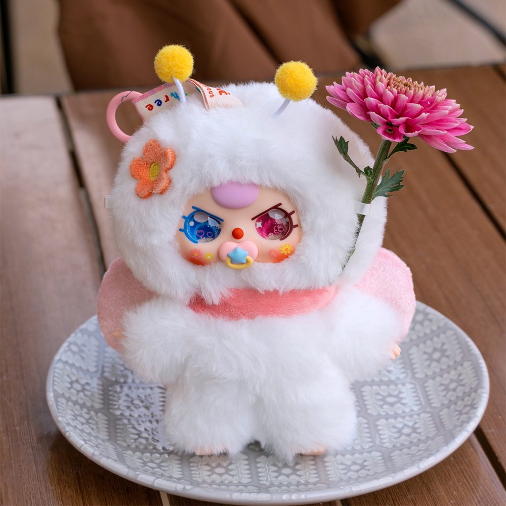 Колекційна м'яка іграшка Pop Top з кільцем Baby Three Весна різнокольоровий CRP2603