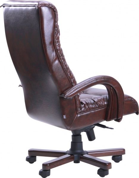 Кресло AMF Art Metal Furniture Кинг Люкс MB орех мадрас коричневый 